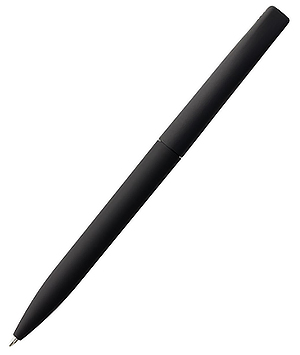 Ручка шариковая "Pin Soft Touch", черная